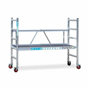 Kamersteiger werkhoogte 3 meter. 75 x 190 cm