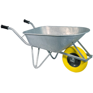 Kruiwagen 125 liter anti-lek band