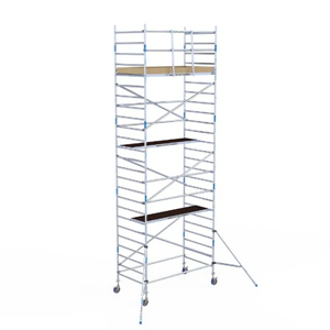 Rolsteiger werkhoogte 6,20 meter. 135 x 250 cm