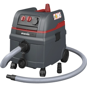 Stofafzuiger met automatisch filterreiniging 