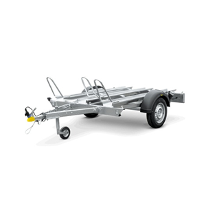 Motortrailer voor 3 motoren